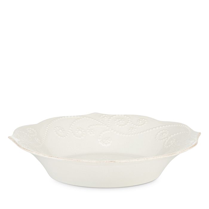 Lenox French Perle Individual Pasta Bowl In White