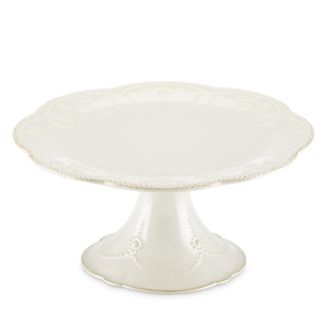 Lenox French Perle Pedestal Cake Plate | Bloomingdale's Home Dining & Entertaining Serveware