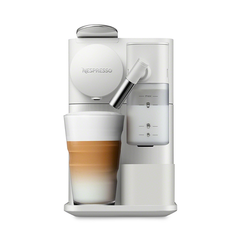Nespresso Lattissima One Original Espresso Machine With Milk Frother By De'longhi In White