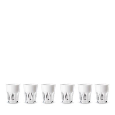 Mario Luca Giusti Acrylic Double Face Acrylic Tumbler, Set of 6