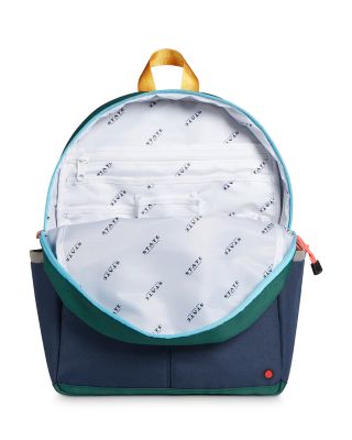 Unisex Kane Kids Travel Color Block Backpack