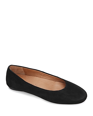 Gentle Souls By Kenneth Cole Leathers GENTLE SOULS BY KENNETH COLE WOMEN'S EUGENE TRAVEL BALLET FLATS