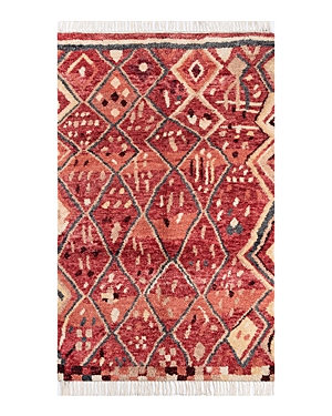 Lemieux Et Cie By Momeni Doukkala Duk-1 Area Rug, 5' X 8' In Red