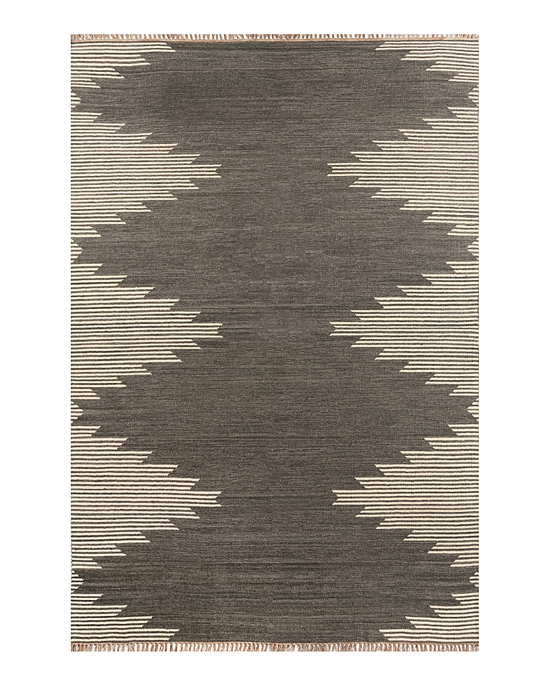 Lemieux Et Cie By Momeni Metlili Mtl-1 Area Rug, 5' X 8' In Charcoal
