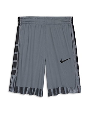 Nike Boys' Dri-fit Elite Shorts - Big Kid In Smoke Gray