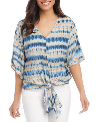 Karen Kane - Tie Front Top