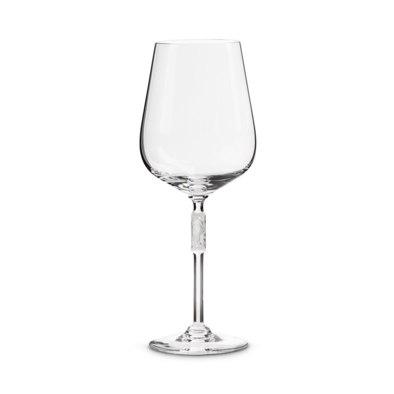 Lalique Merlot Glass