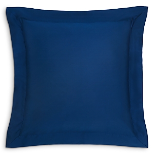 Gingerlily Silk Euro Pillowcase, 26 X 26 In Navy