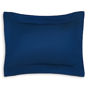 Gingerlily Silk Boudoir Pillowcase, 12 X 16 In Navy