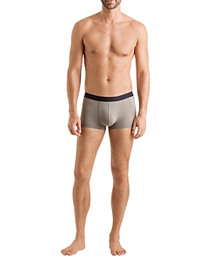Hanro Micro Touch Boxer Briefs In Vetiver