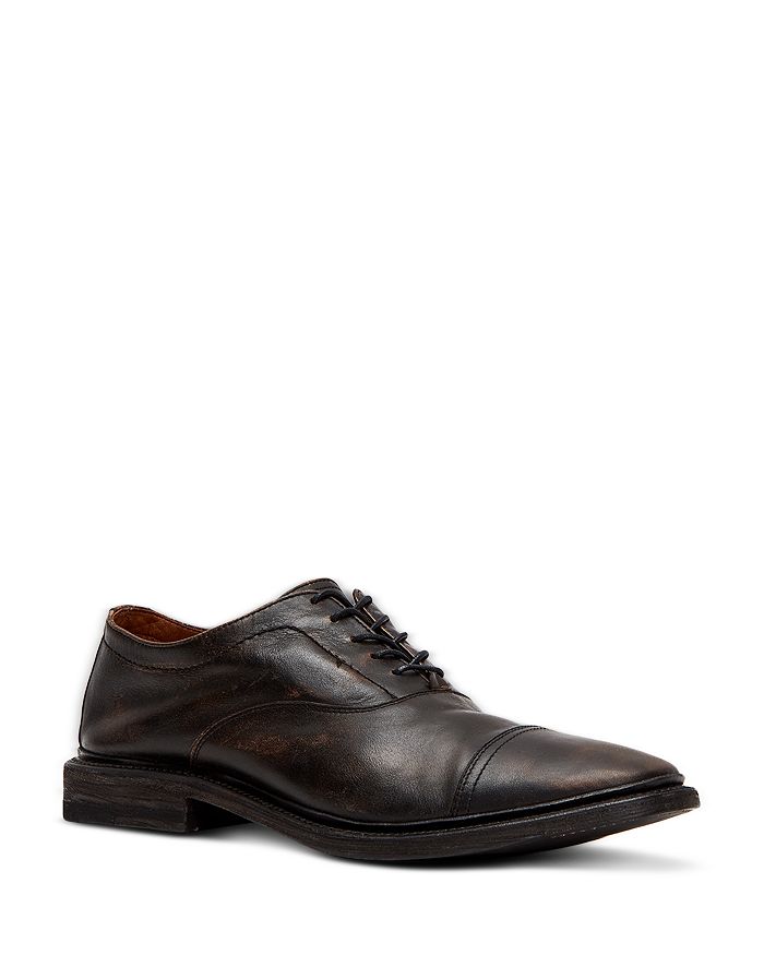 Frye Men's Paul Bal Oxfords Men's Shoes In Black