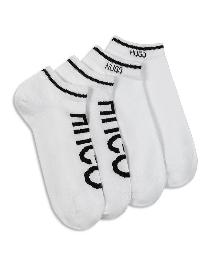HUGO Logo Ankle Socks, Pack of 2 | Bloomingdale's