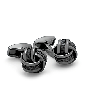 Tateossian Signature Knot Cufflinks