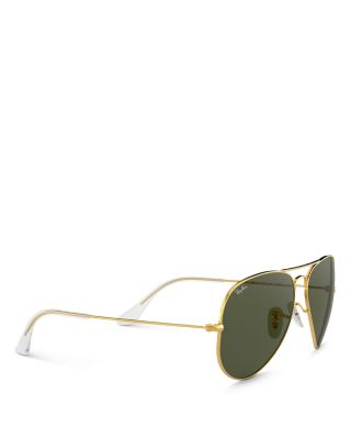  Original Brow-Bar Aviator Sunglasses, 58mm