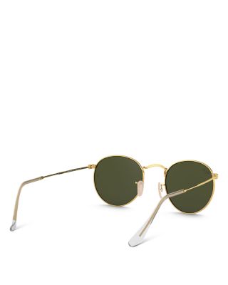  Icons Round Sunglasses, 50mm