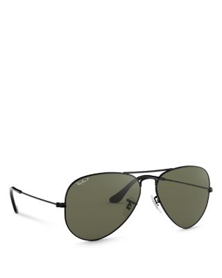  Polarized Brow Bar Aviator Sunglasses, 62mm