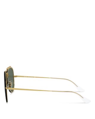  Blaze Aviator Sunglasses, 61mm