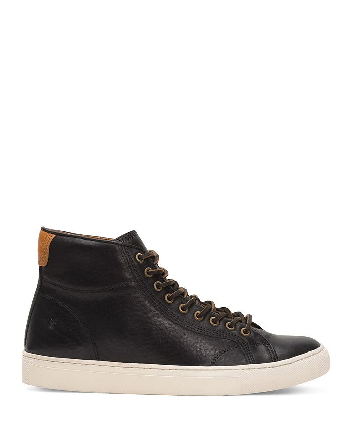 frye high top sneakers