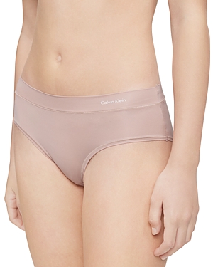 Calvin Klein One Size High Waist Hipster In Honey Almond