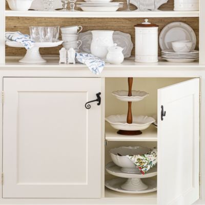 Berry & Thread Whitewash Tiered Serving Stand