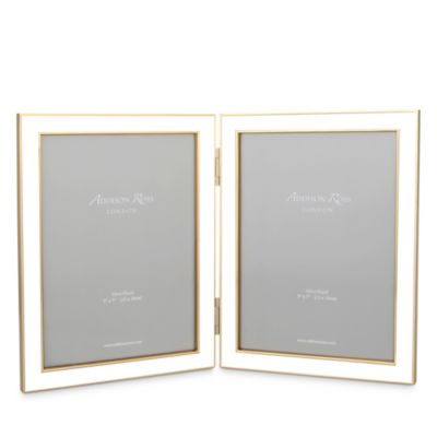 Enamel Double Frame, 5" x 7"
