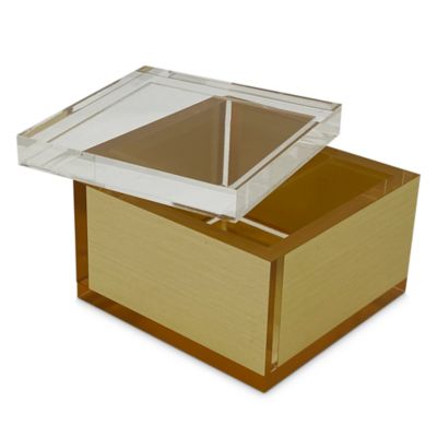Lucite&reg; Square Small Box