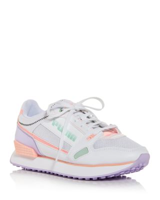 PUMA Women's Mile Rider Pastel Low Top Sneakers | Bloomingdale's