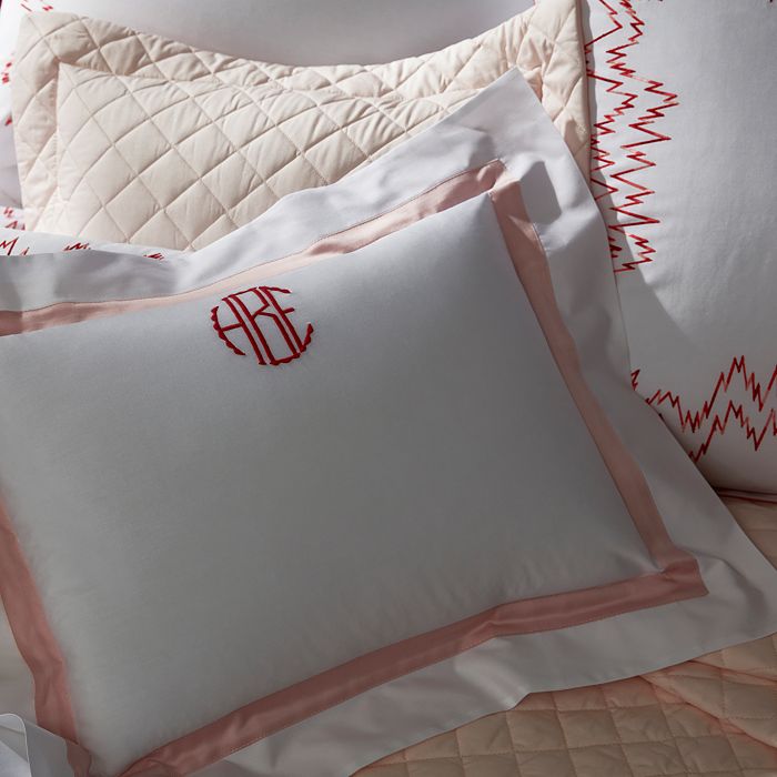 Matouk Lowell Standard Sham In White