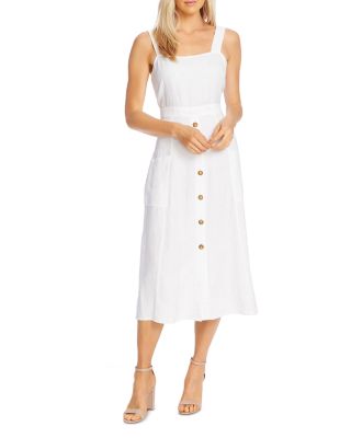 vince camuto white dress