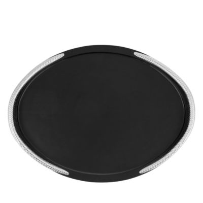Braid Noir Serving Tray - Exclusive