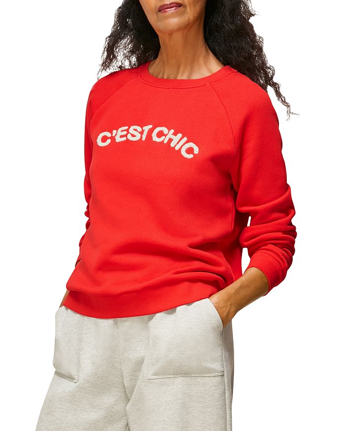 Whistles cest shop chic sweatshirt