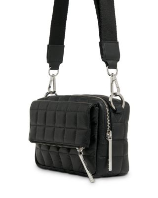 Bibi Quilted Leather Crossbody Bag