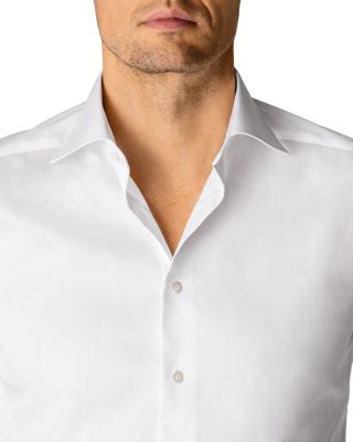 Contemporary Fit Signature Twill Dress Shirt 