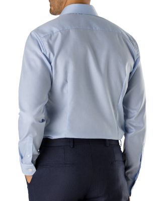 Micro Slim Fit Micro Houndstooth Dress Shirt