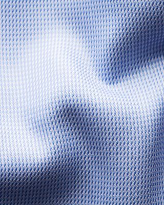 Contemporary Fit Houndstooth Dress Shirt