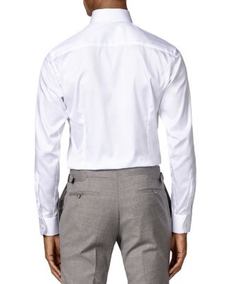Slim Fit Signature Twill Dress Shirt 