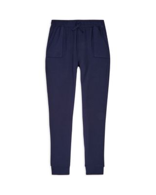 Splendid Girls' French Terry Joggers - Big Kid In Navy