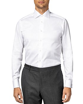 Eton - Slim Fit Signature Twill French Cuff Dress Shirt