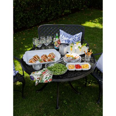 Berry & Thread Melamine Dinner Plate