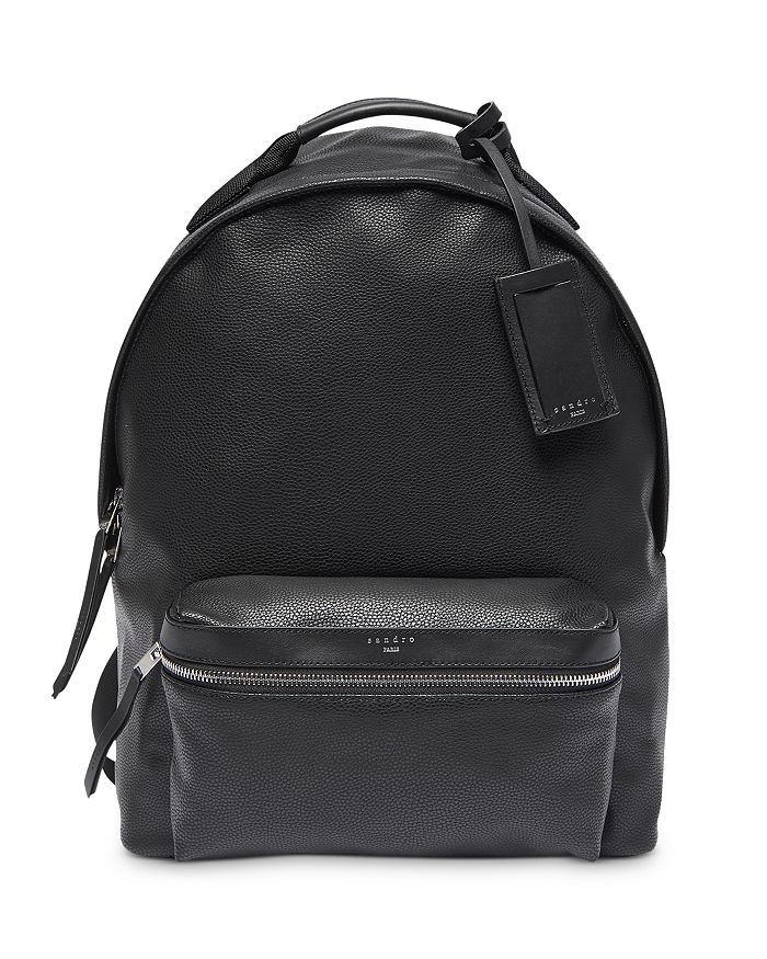Sandro Faux Leather Backpack | Bloomingdale's