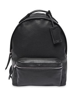 Sandro Faux Leather Backpack