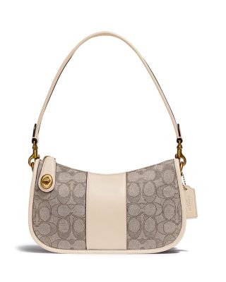 Coach jacquard bag online