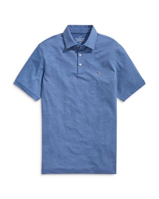 Vineyard Vines - St. Jean Stripe Sankaty Regular Fit Polo Shirt