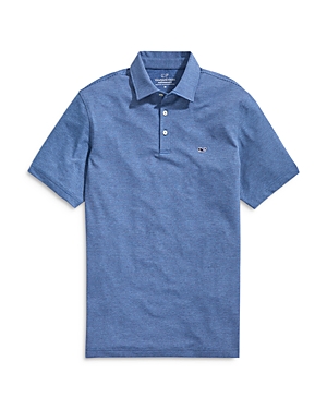 Shop Vineyard Vines St. Jean Stripe Sankaty Regular Fit Polo Shirt In Blue Depth Tejeda