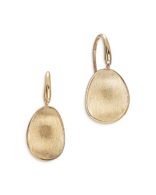 Marco Bicego - 18K Yellow Gold Lunaria Small Drop Earrings