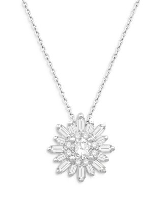 Bloomingdale's Diamond Pendant Necklace In 14K White Gold, 0.30 Ct. T.w ...