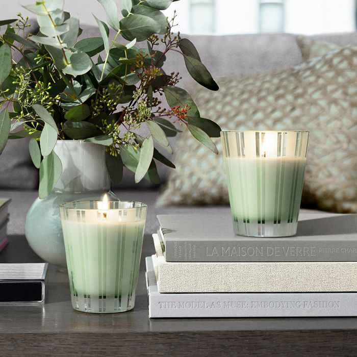 Shop Nest Fragrances Wild Mint & Eucalyptus Classic Candle In Green