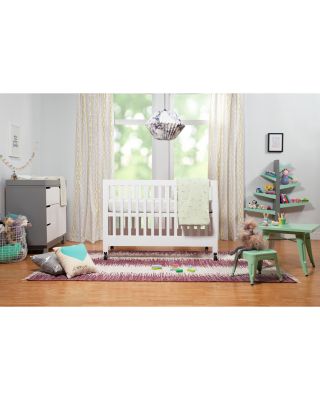 Maki Portable Convertible Crib