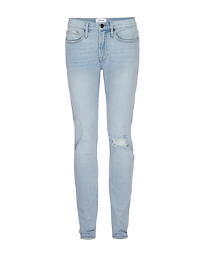 Frame L'Homme Ripped Skinny Jeans
