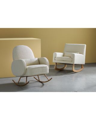 Sleepytime Boucle Rocker